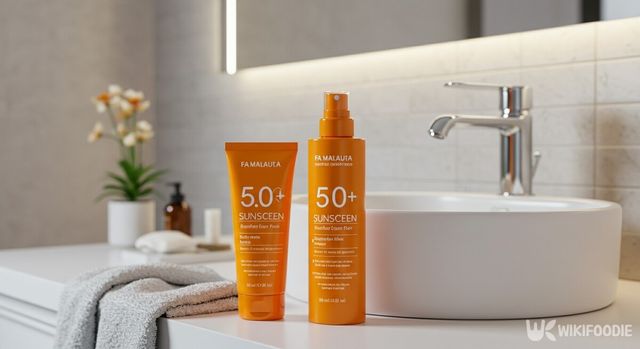 선크림. / 위키푸디