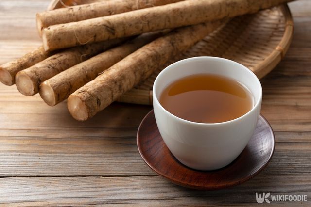 기사의 이해를 돕기 위한 이미지. 우엉차. / masa44-shutterstock.com