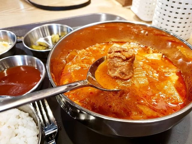 반포김치찌개. / 업체등록사진