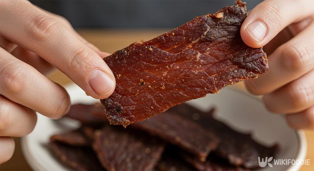 육포 자료사진. / 위키푸디