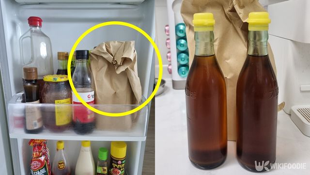 들기름 보관법 자료사진. / 위키푸디