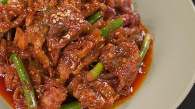 두반장 제육볶음 자료사진. / KBS2 '신상출시 편스토랑'