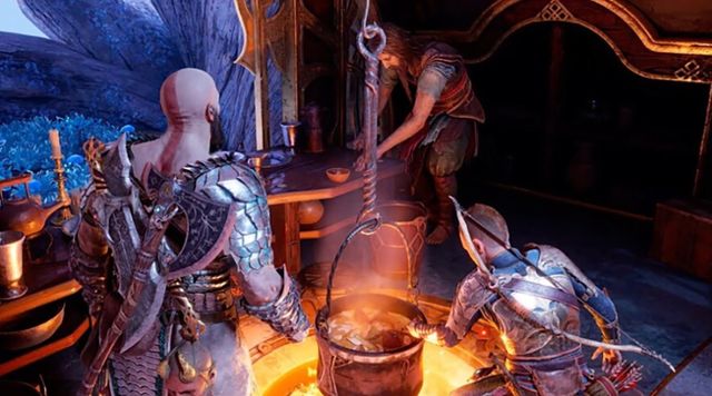 티르 스튜 자료사진. / 갓 오브 워 라그나로크