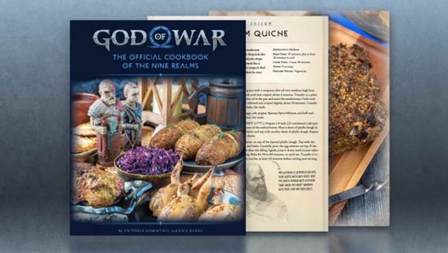 갓 오브 워 라그나로크 실제 요리책. / 갓 오브 워 라그나로크