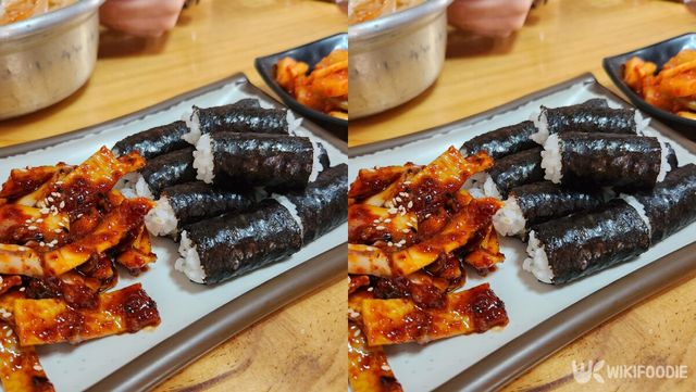 통영 충무김밥 자료사진. / space 002-shutterstock.com