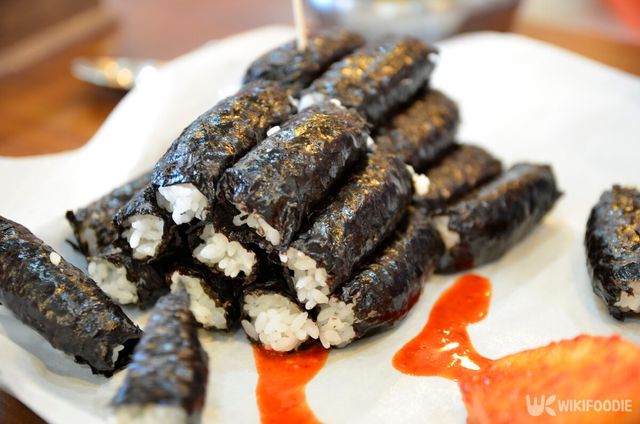 통영충무김밥 자료사진. / im lee-shutterstock.com