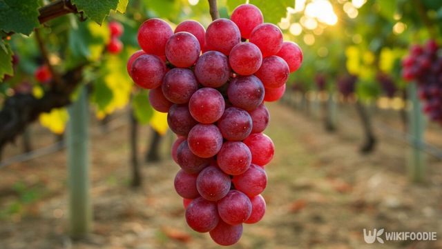 루비로만 그레이프 자료 사진. / 위키푸디