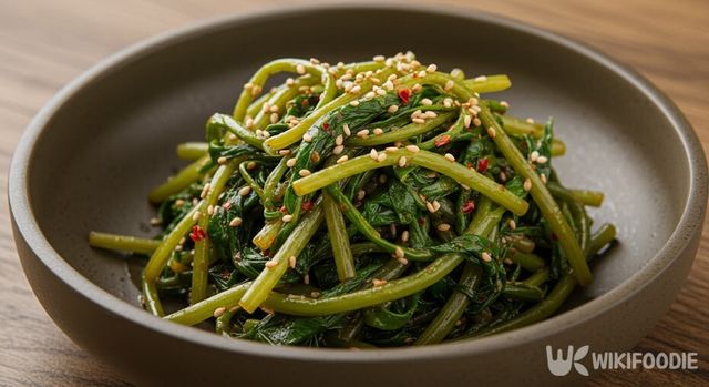 싱아나물 자료사진. / 위키푸디