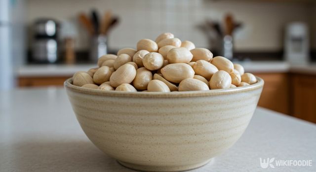 땅콩 자료사진. / 위키푸디