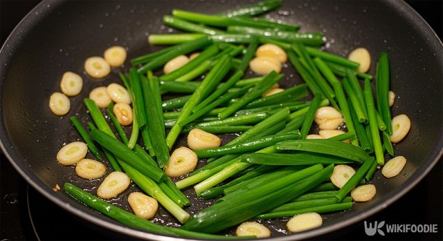 달래 파스타 레시피 만드는 법. / 위키푸디