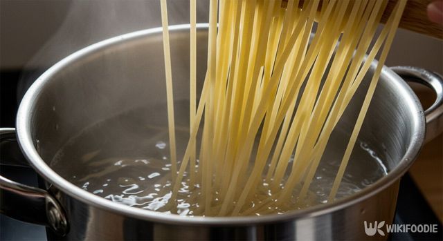 달래 파스타 레시피 만드는 법. / 위키푸디