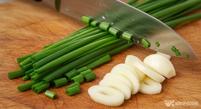 달래 파스타 레시피 만드는 법. / 위키푸디