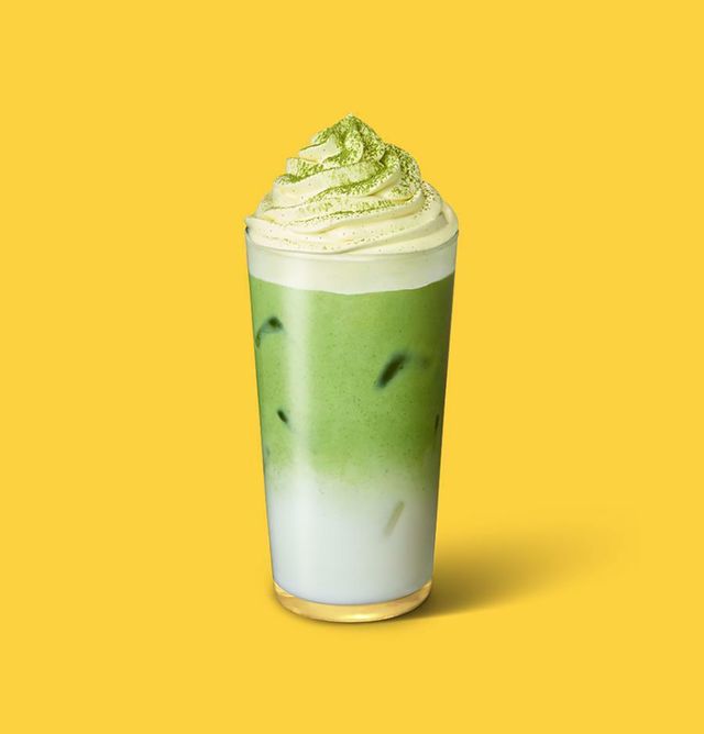 스타벅스 슈크림 말차 라떼 자료사진. / 스타벅스 홈페이지