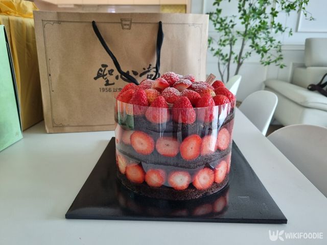 성심당 딸기시루 자료사진. / 위키푸디