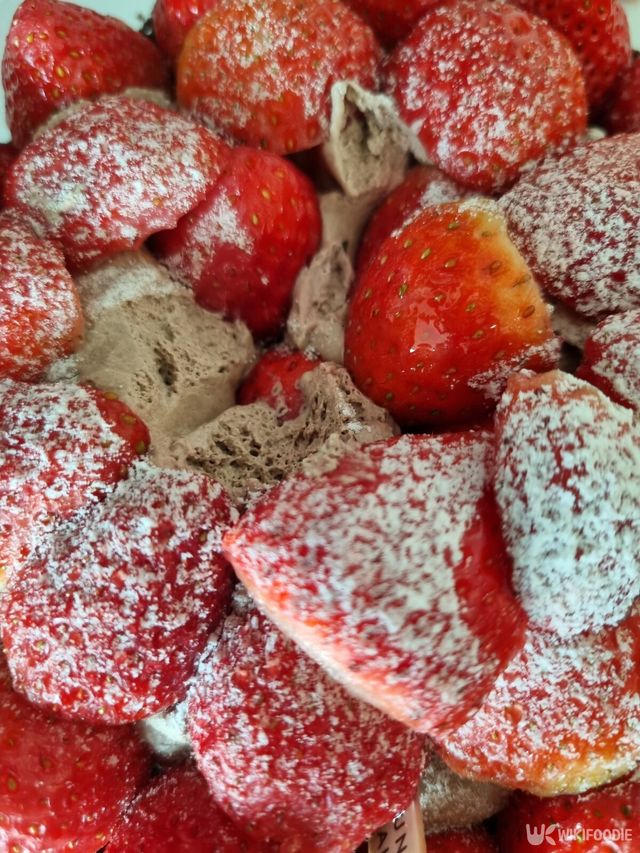 성심당 딸기시루 자료사진. / 위키푸디