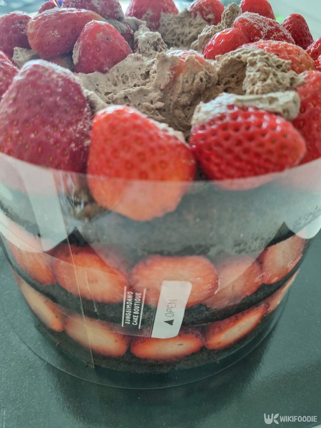 성심당 딸기시루 자료사진. / 위키푸디