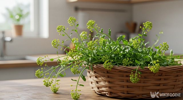 기사의 이해를 돕기 위한 이미지. 냉이. / 위키푸디