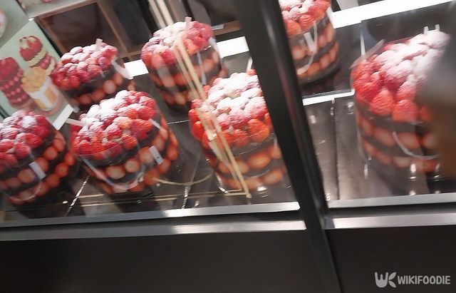 성심당 딸기시루 자료사진. / 위키푸디