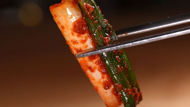 장신영 대파김치 레시피 만드는 법. / KBS2 '신상출시 편스토랑'