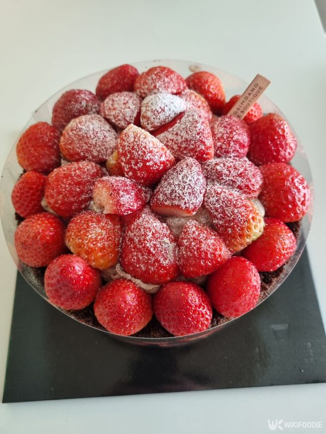 성심당 딸기시루 자료사진. / 위키푸디