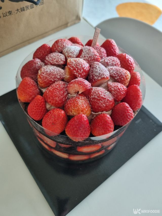 성심당 딸기시루 자료사진. / 위키푸디