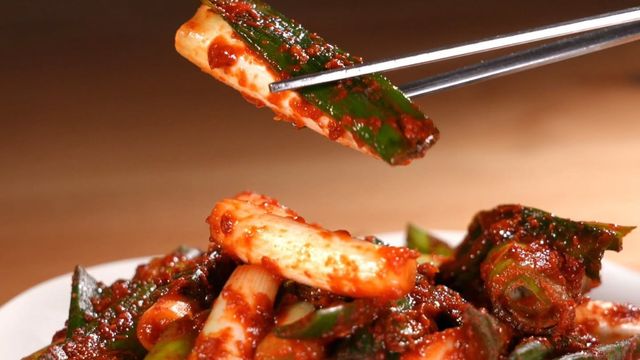 장신영 대파김치 레시피 만드는 법. / KBS2 '신상출시 편스토랑'