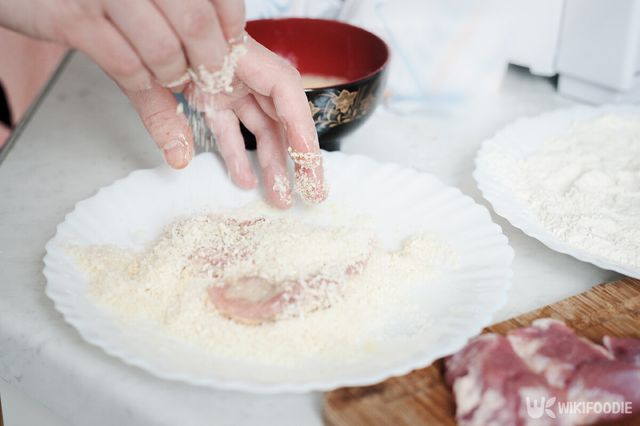 돈가스 자료사진. / Stephane BDC-shutterstock.com