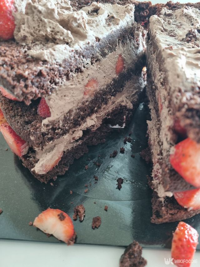 성심당 딸기시루 자료사진. / 위키푸디