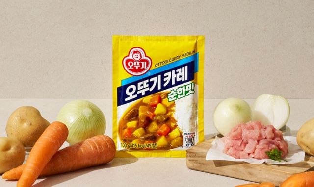 오뚜기 카레 가루. / 오뚜기 제공