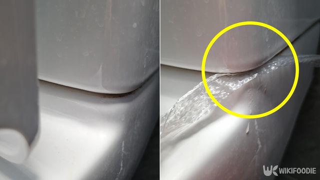 칫소이 닿지 않는 부분까지 양파망 끈으로 닦을 수 있다. / 위키푸디