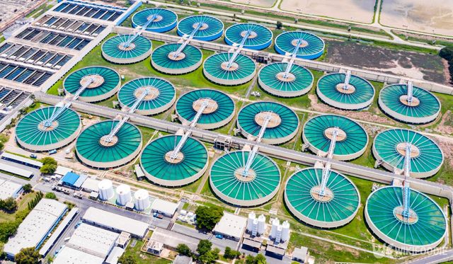 수돗물 정화 공장의 모습. / apiguide-shutterstock.com