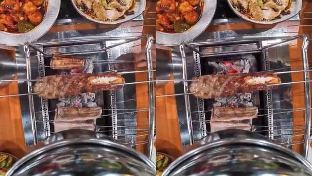 박세리 양갈비 자료사진. / ENA '최화정 김호영의 보고싶었어'