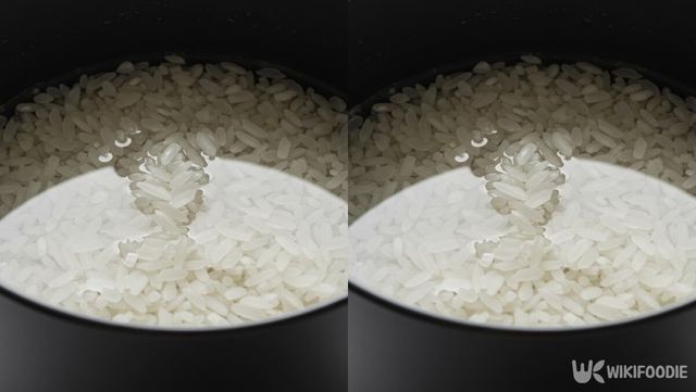 기사 이해를 돕기 위한 쌀뜨물 사진 / 위키푸디