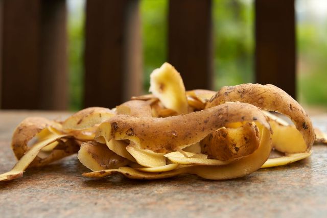 감자껍질 자료 사진. / ROMAN DZIUBALO-shutterstock