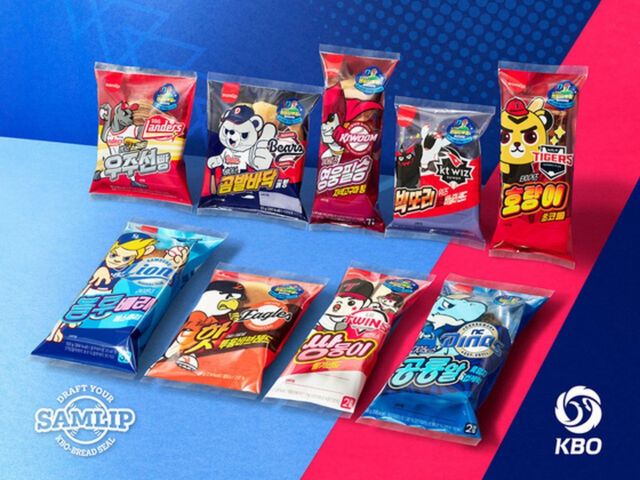 SPC삼립에서 출시한 '크보빵'. / SPC삼립