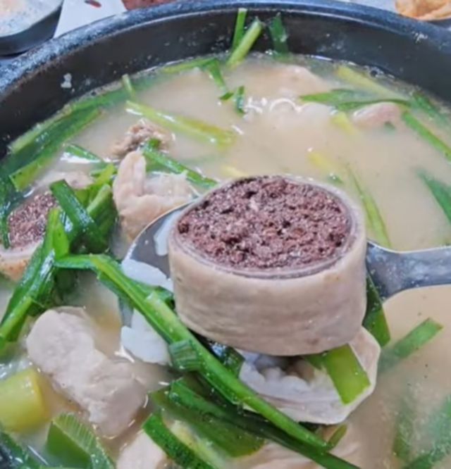 할매피순대. / 유튜브 채널 '비햅쏭'