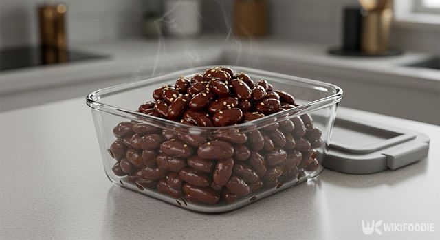 강낭콩 콩자반 자료사진. / 위키푸디