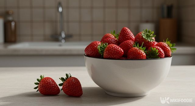 딸기. / 위키푸디