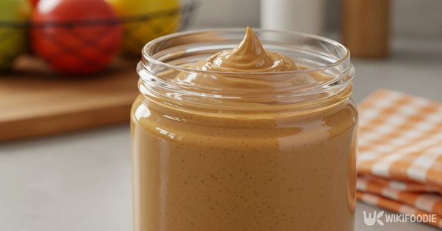 땅콩버터. / 위키푸디