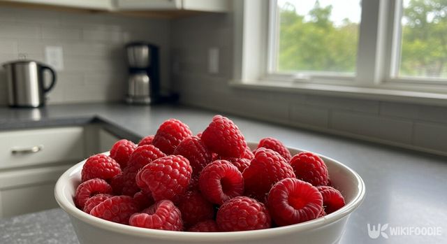 라즈베리. / 위키푸디