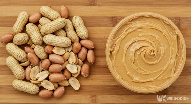 땅콩버터 자료사진. / 위키푸디