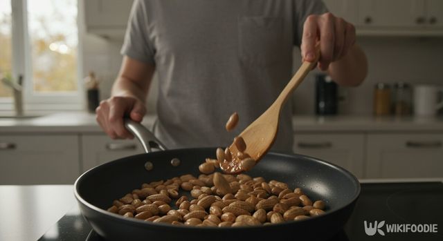 땅콩버터 만드는 법. / 위키푸디