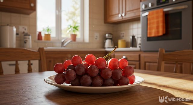 포도. / 위키푸디