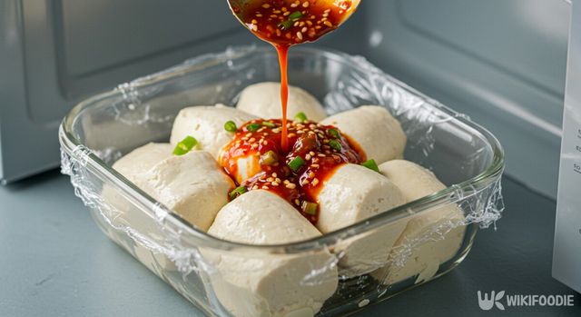 3분 순두부조림 레시피. / 위키푸디