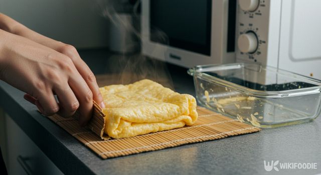 3분 계란말이 레시피. / 위키푸디