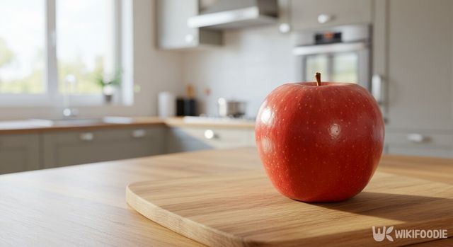 사과 자료사진. / 위키푸디