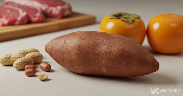 고구마 자료사진. / 위키푸디