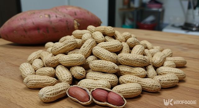 땅콩 자료사진. / 위키푸디