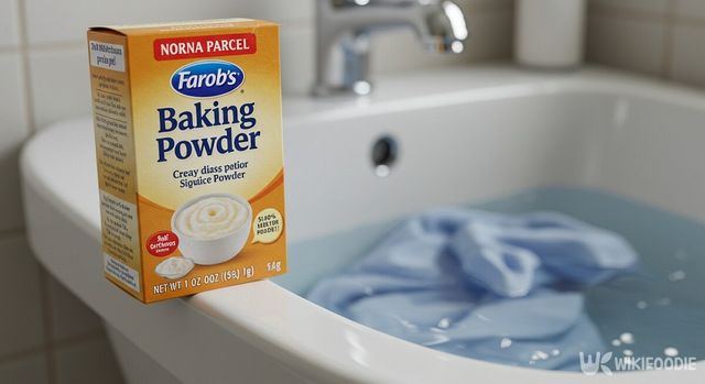 베이킹파우더 자료사진. / 위키푸디