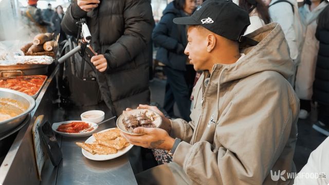 FC서울 공격수 제시 린가드 광장시장 먹방 투어 캡처. / 유튜브 'Jesse Lingard'